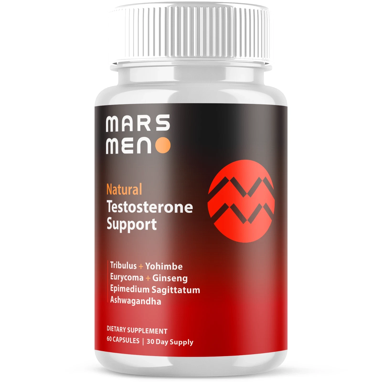 Mars Men  Mars Men  Supplement Bottle
